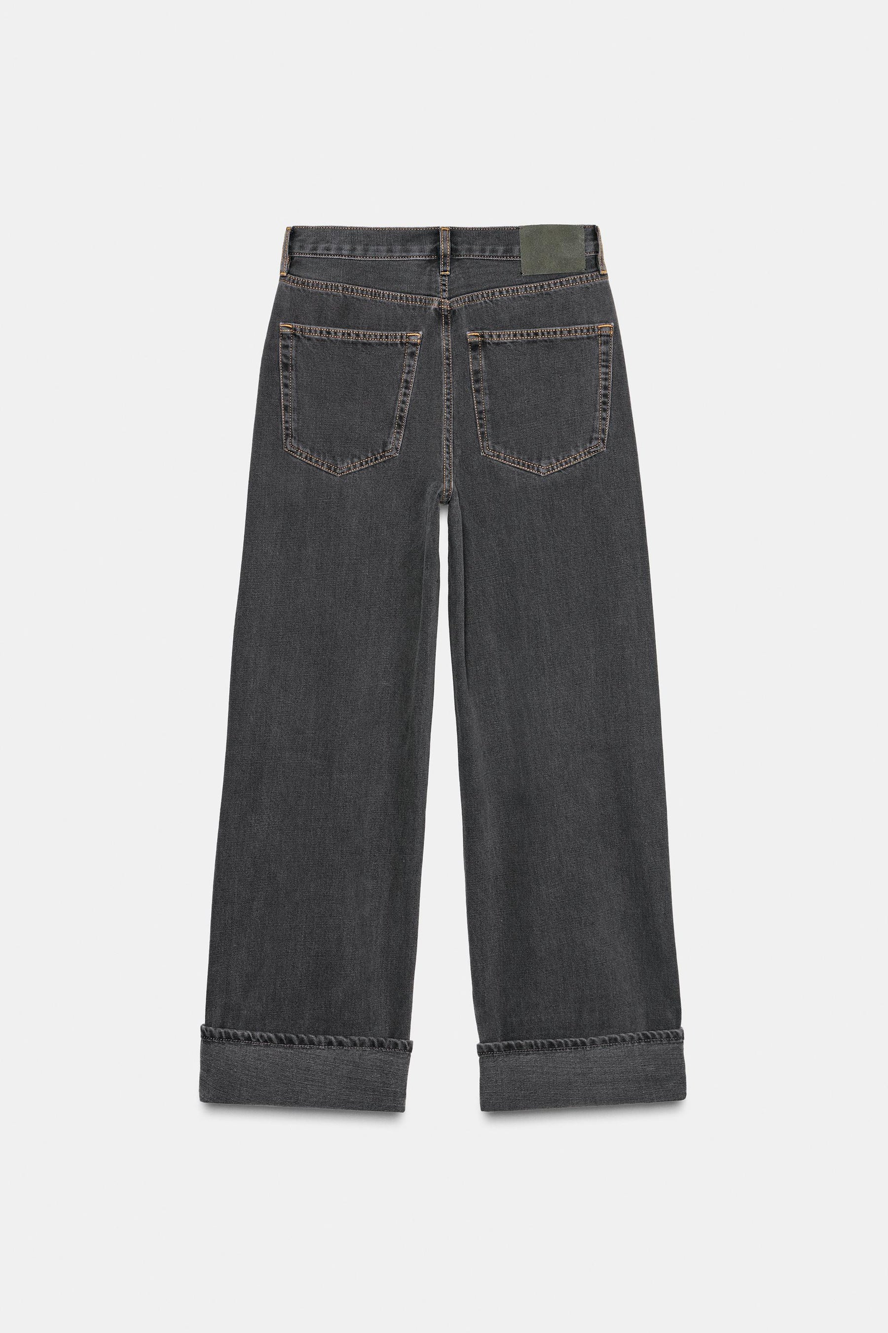 Baggy Mid-Waist Jeans