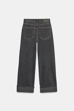 Baggy Mid-Waist Jeans