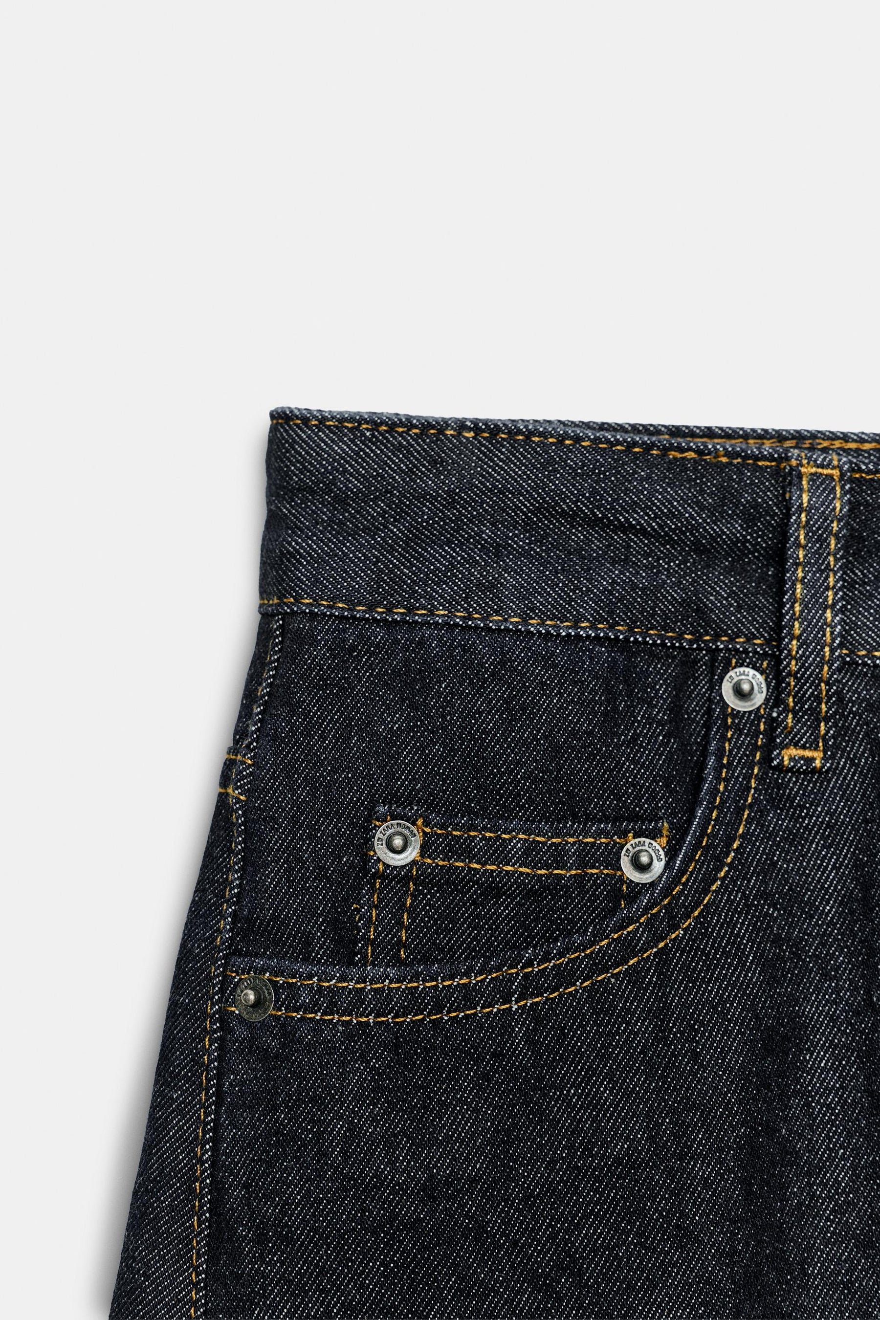 Ankle Balloon Mid-Waist Jeans