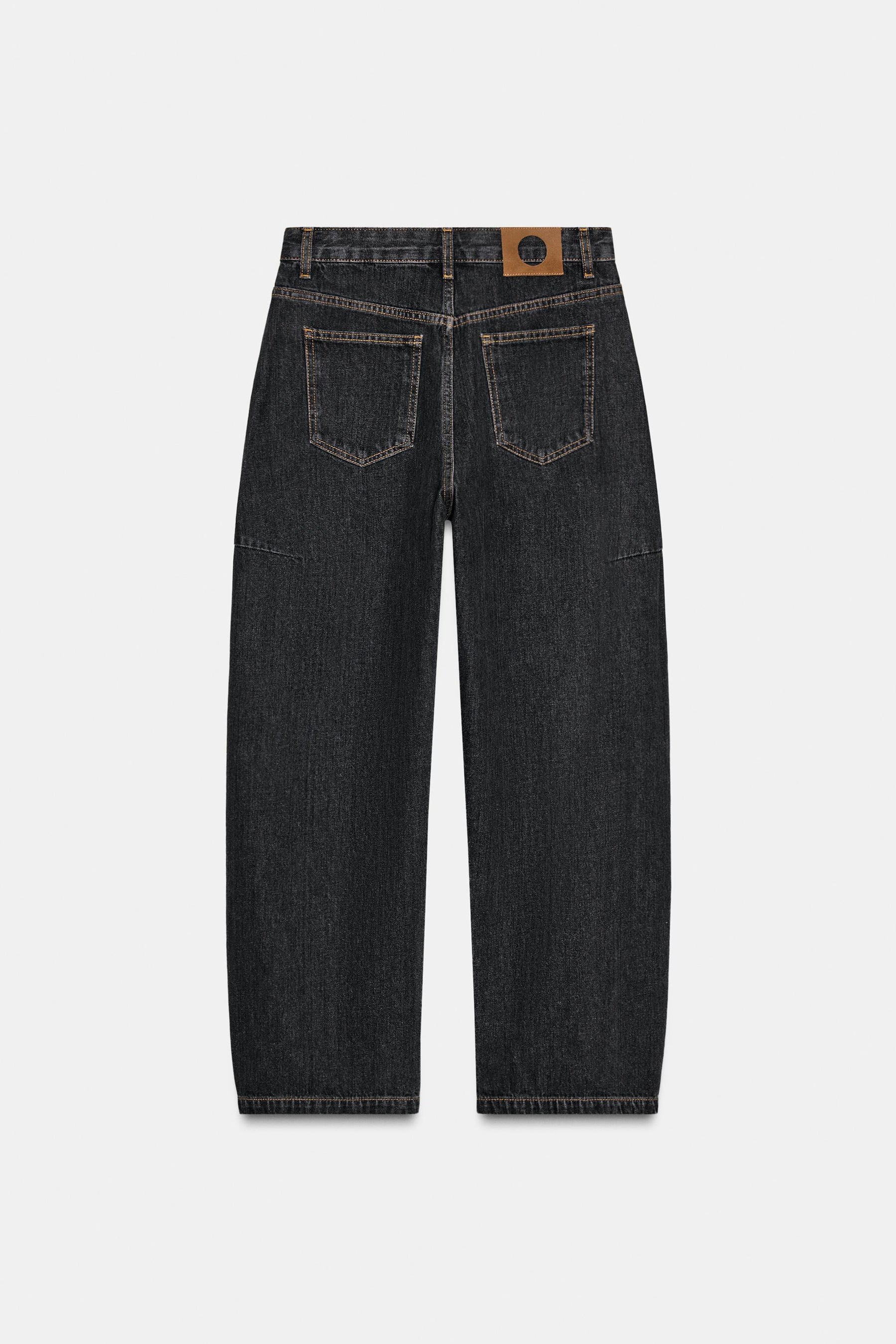 Ankle Balloon Mid-Waist Jeans