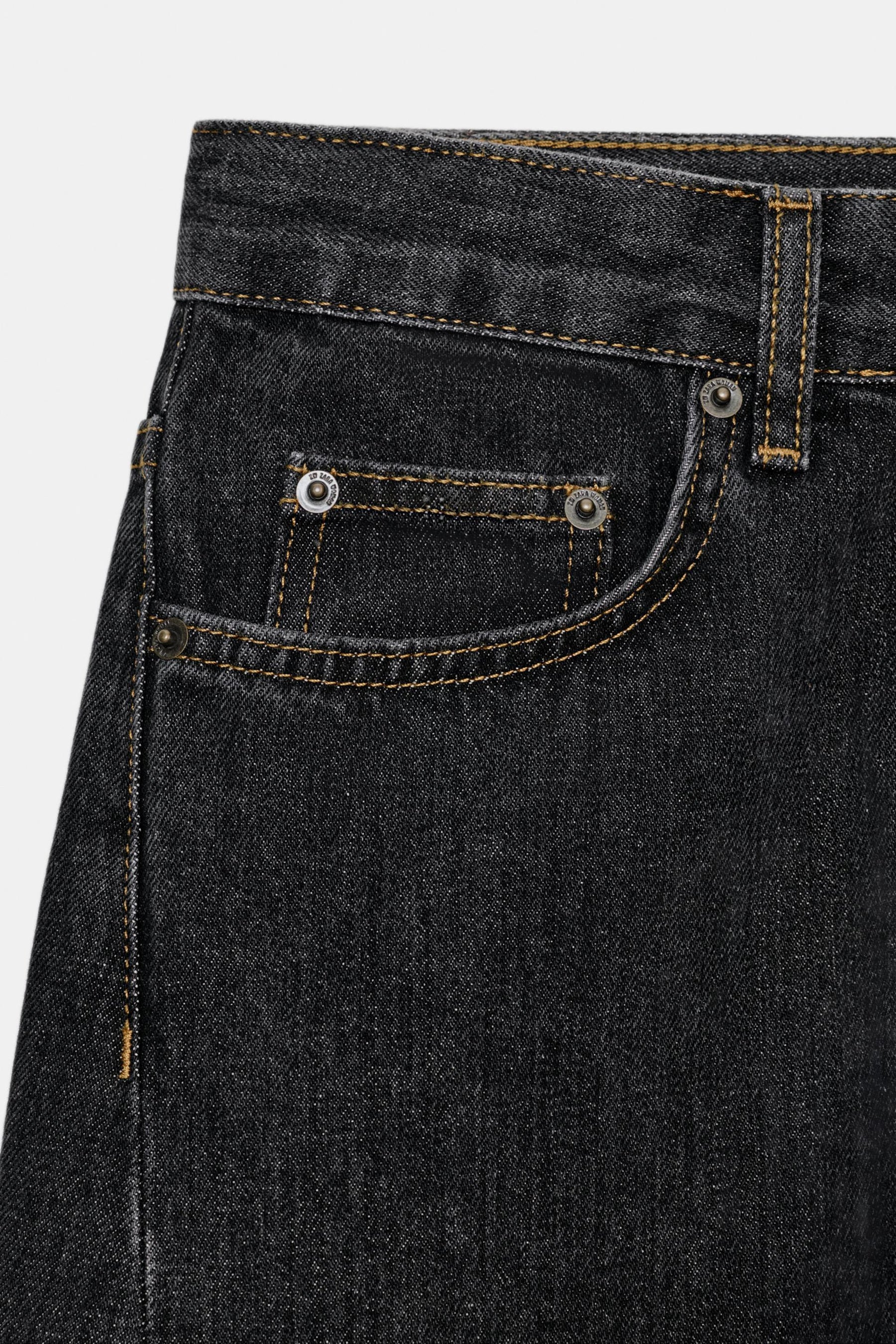 Ankle Balloon Mid-Waist Jeans