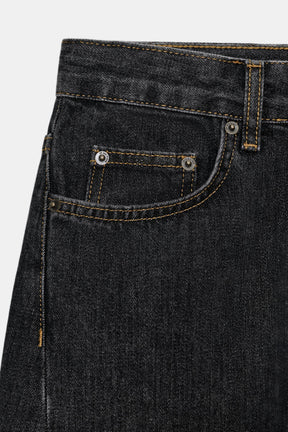Ankle Balloon Mid-Waist Jeans