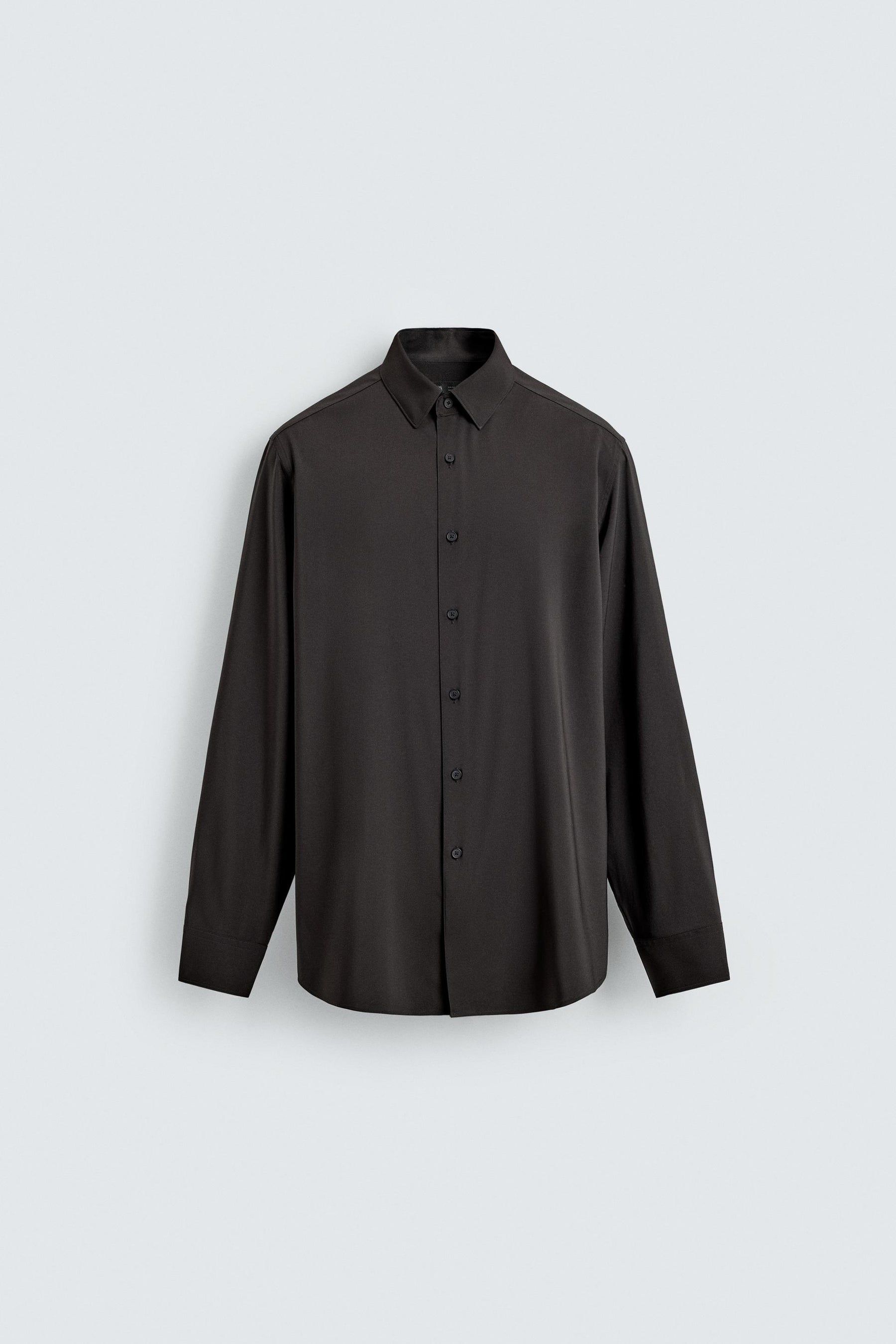 LIMITED EDITION FLOWING WOOL BLEND SHIRT - Image 7