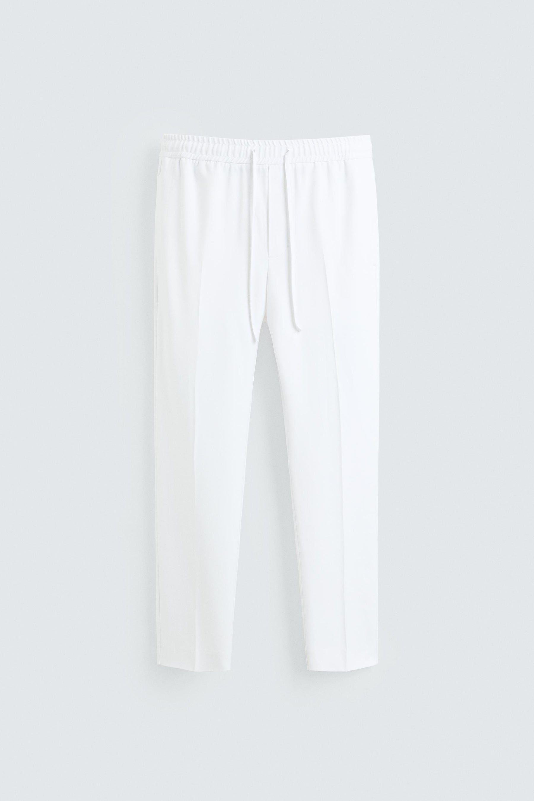 COMFORT FIT JOGGER WAIST TROUSERS - Image 7