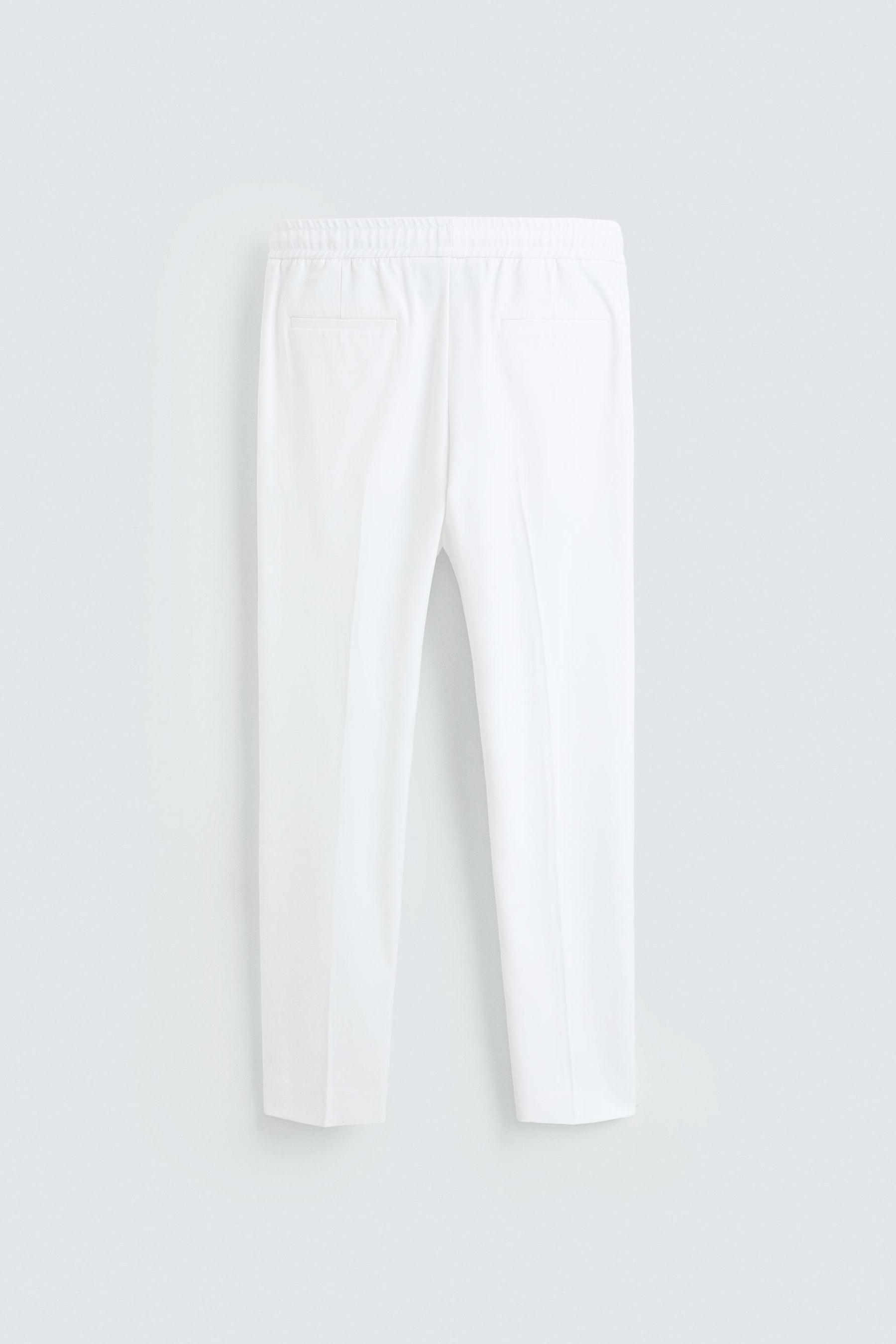 COMFORT FIT JOGGER WAIST TROUSERS - Image 8