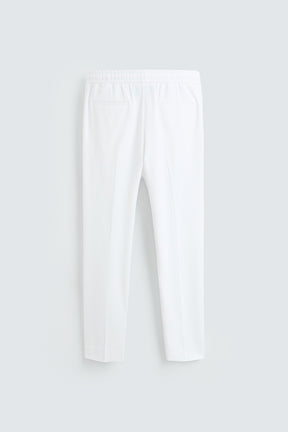 COMFORT FIT JOGGER WAIST TROUSERS - Image 8