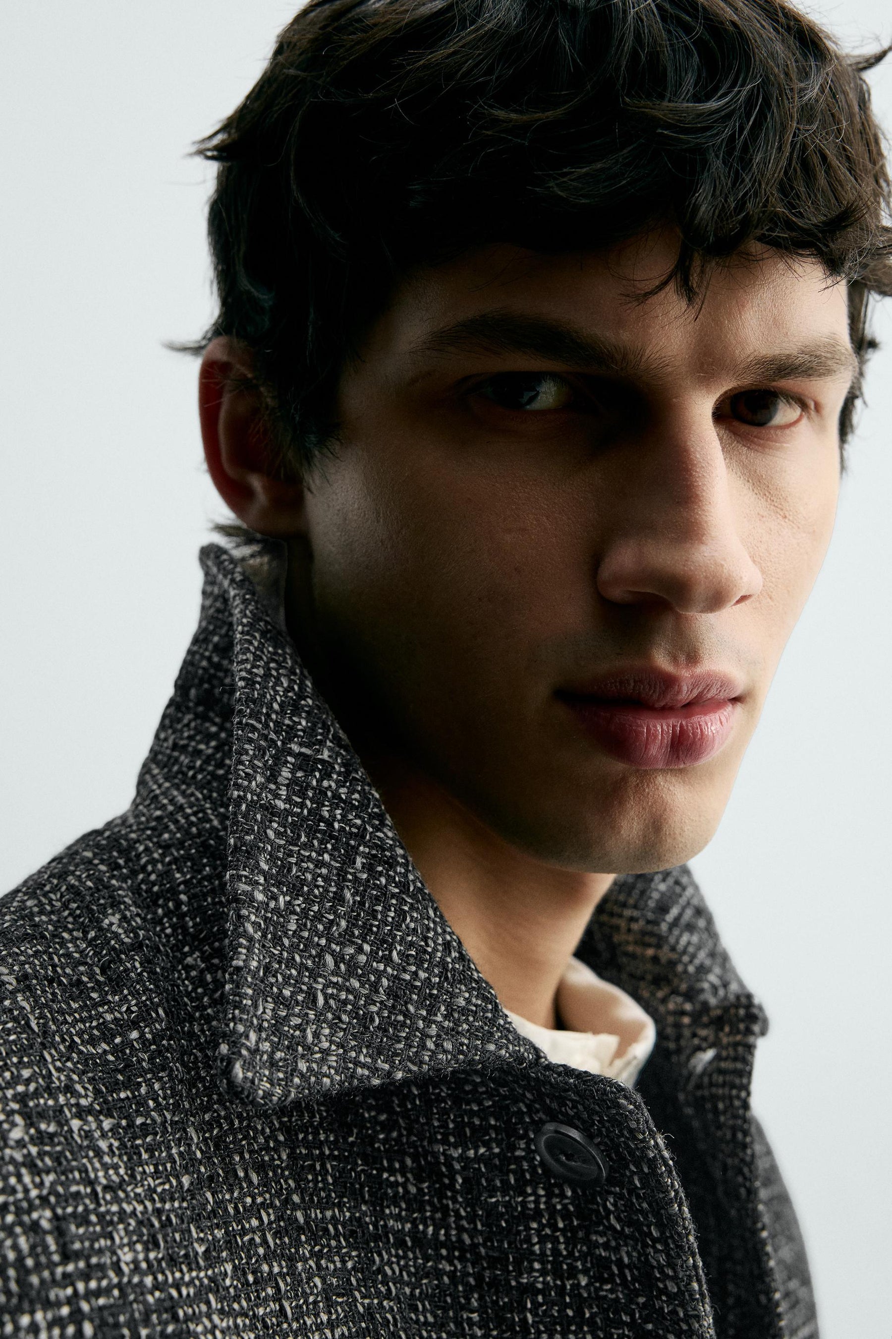 TEXTURED OVERSHIRT WITH POCKETS - Image 7