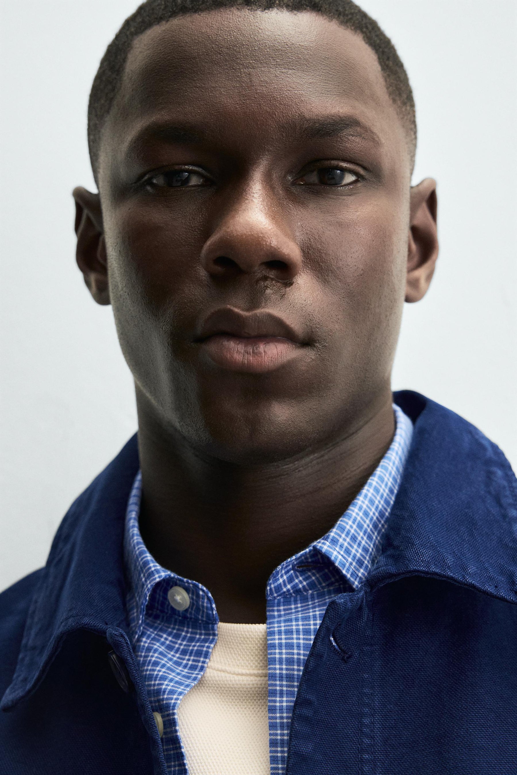 TEXTURED OVERSHIRT WITH POCKETS - Image 5