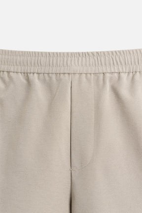 TEXTURED REGULAR FIT BERMUDA SHORTS - Image 8