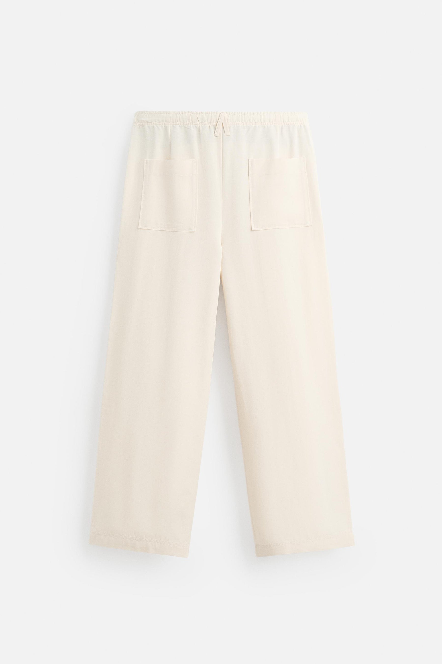 REGULAR FIT JOGGER WAIST TROUSERS - Image 7