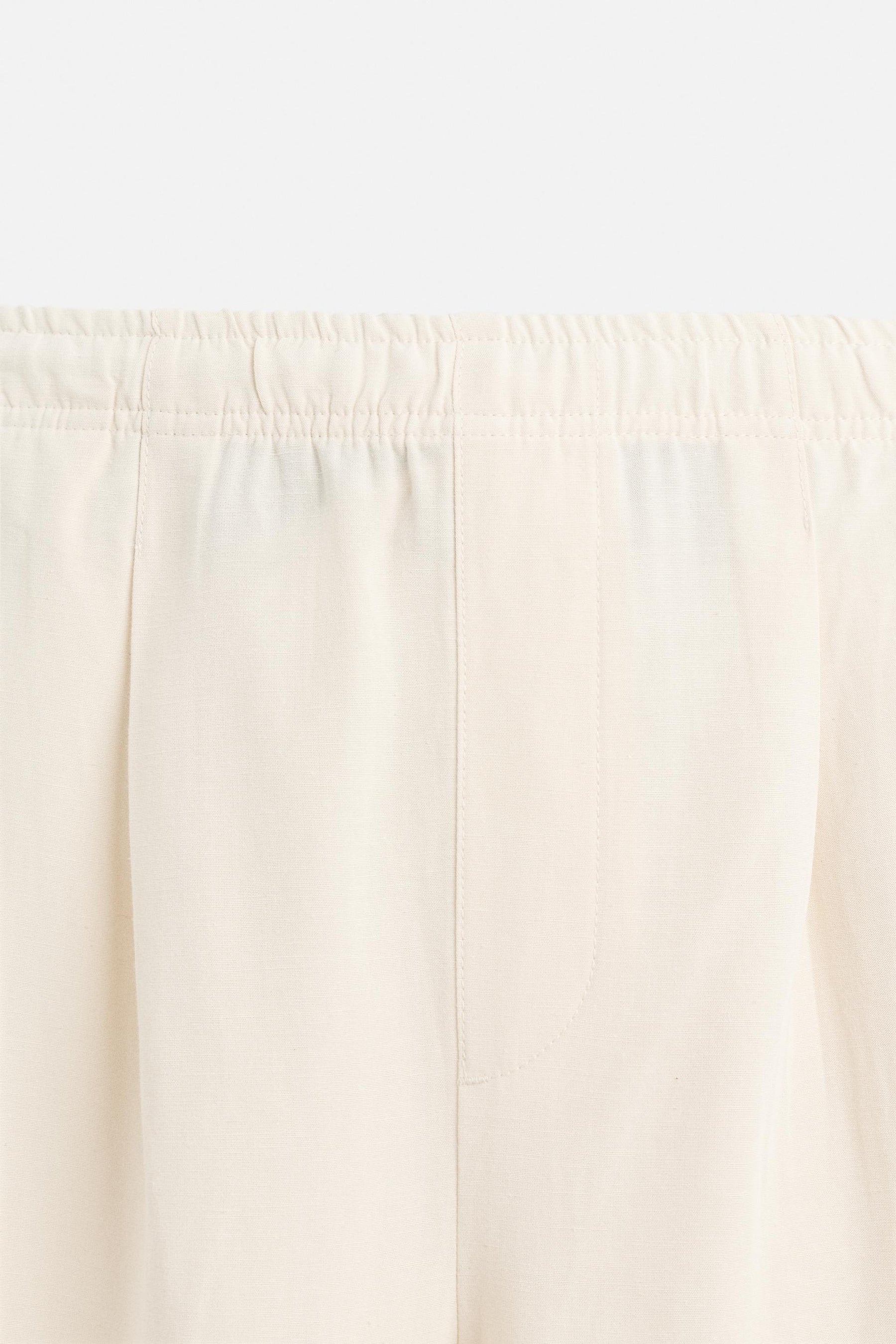 REGULAR FIT JOGGER WAIST TROUSERS - Image 8