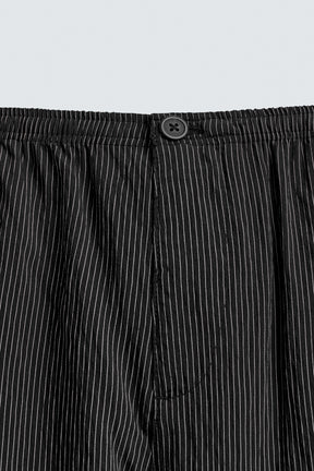 STRIPED FLOWING TROUSERS - Image 9