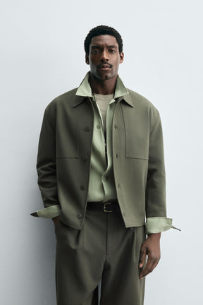 BOXY FIT OVERSHIRT - Image 2