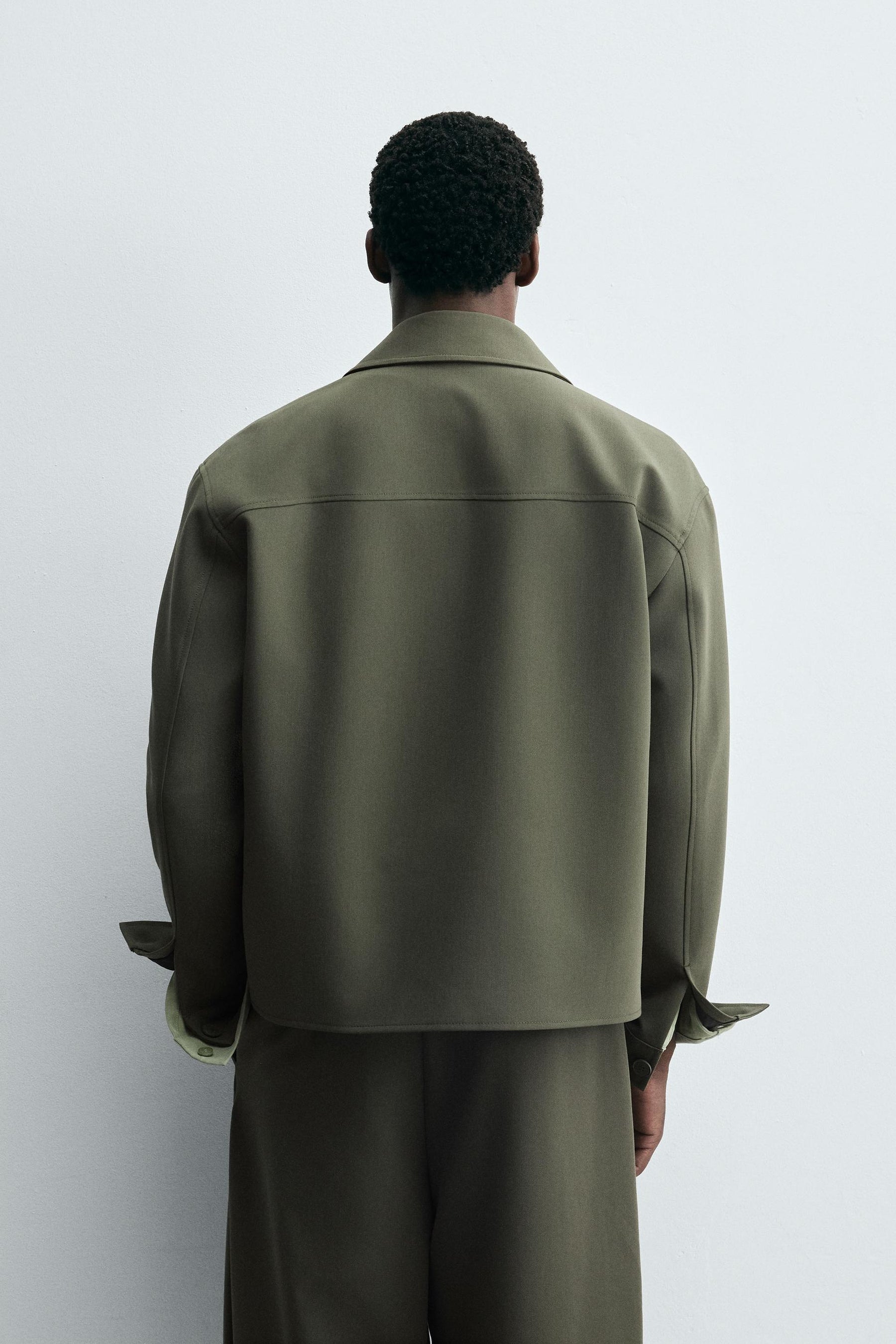 BOXY FIT OVERSHIRT - Image 3