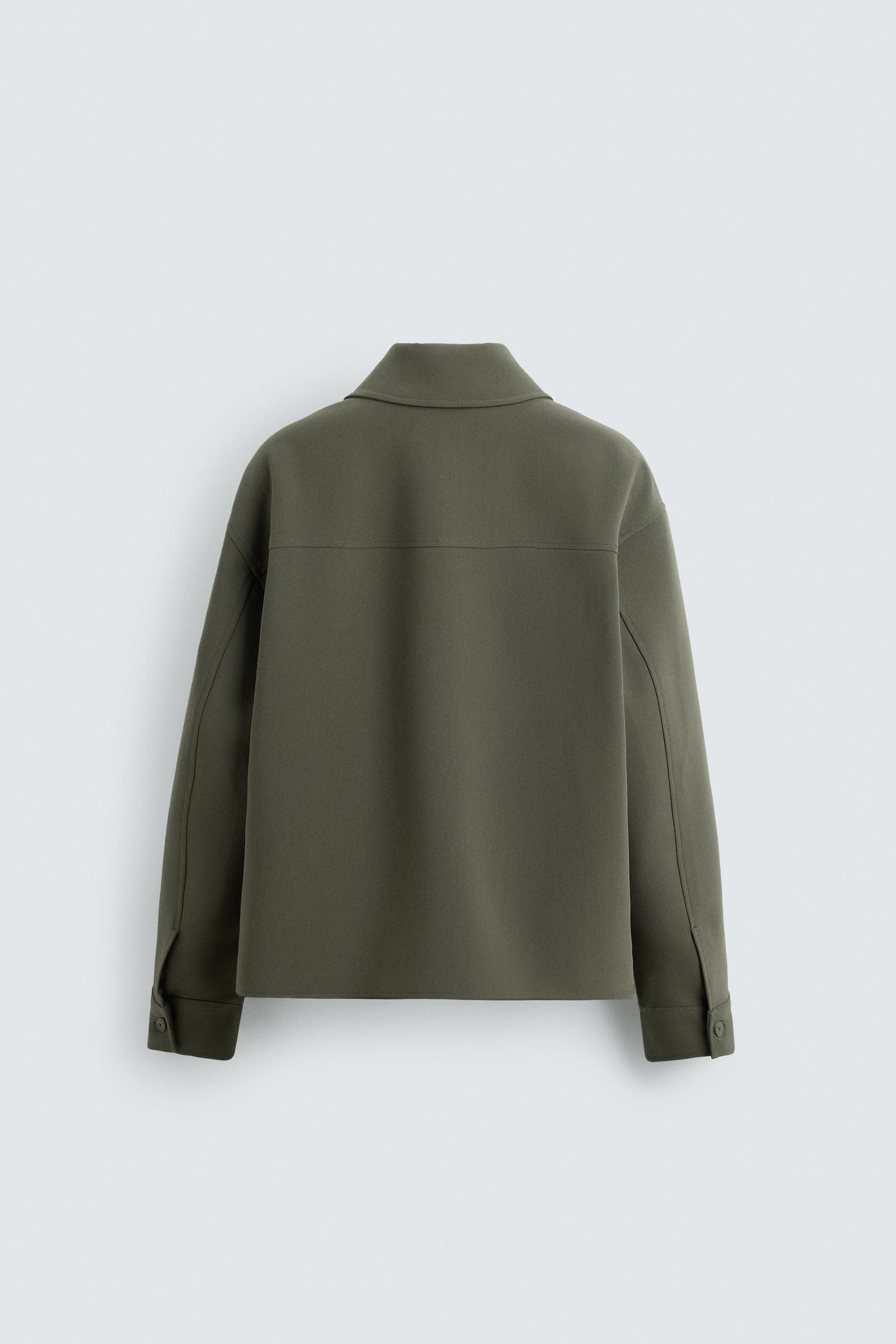 BOXY FIT OVERSHIRT - Image 7