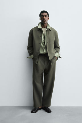 BOXY FIT OVERSHIRT - Image 1