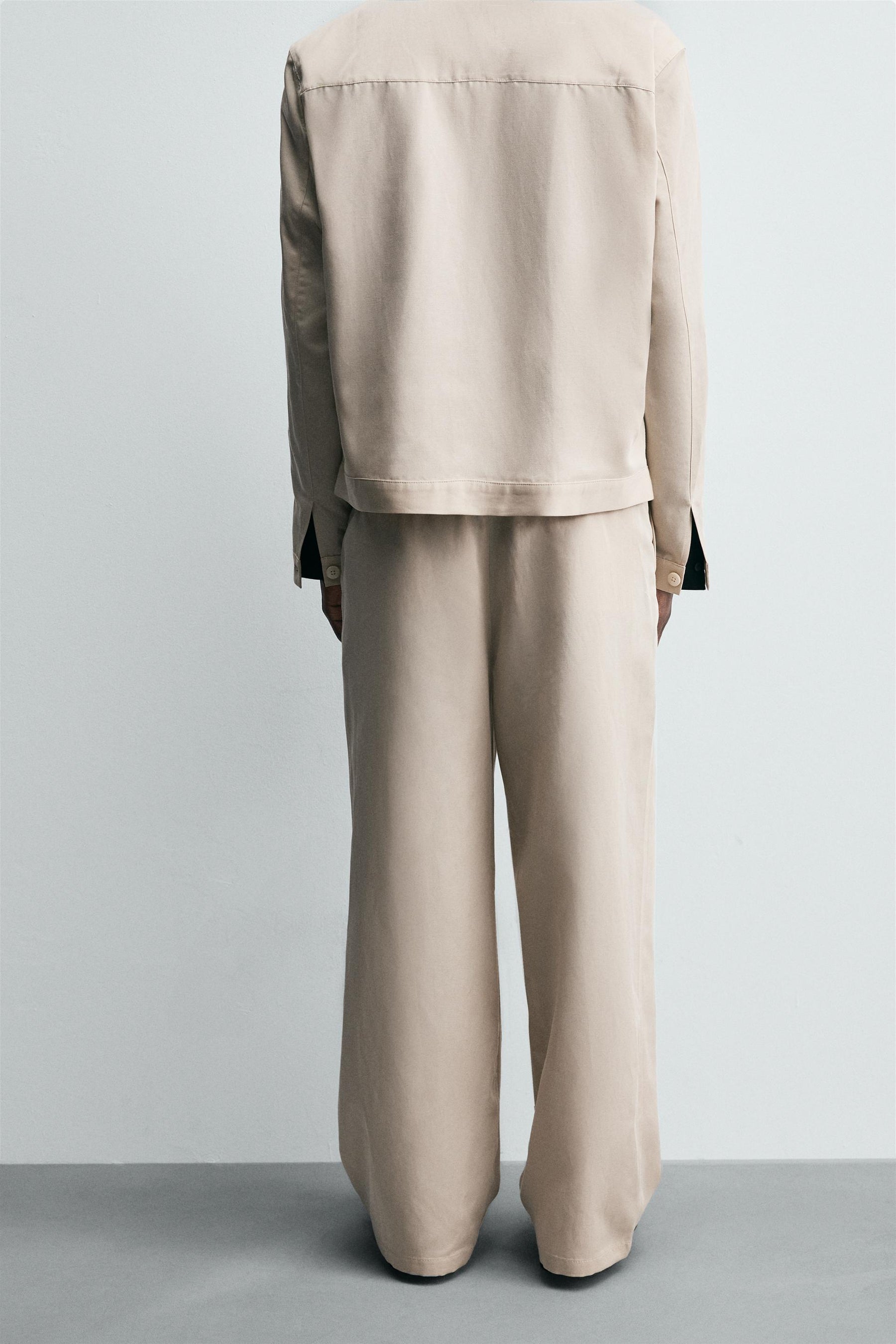 RELAXED FIT TROUSERS - Image 3