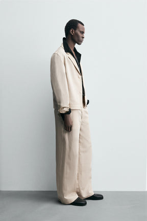 RELAXED FIT TROUSERS - Image 4