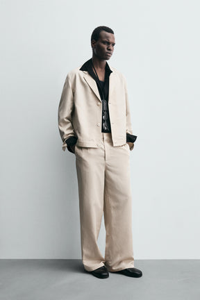 RELAXED FIT TROUSERS - Image 1