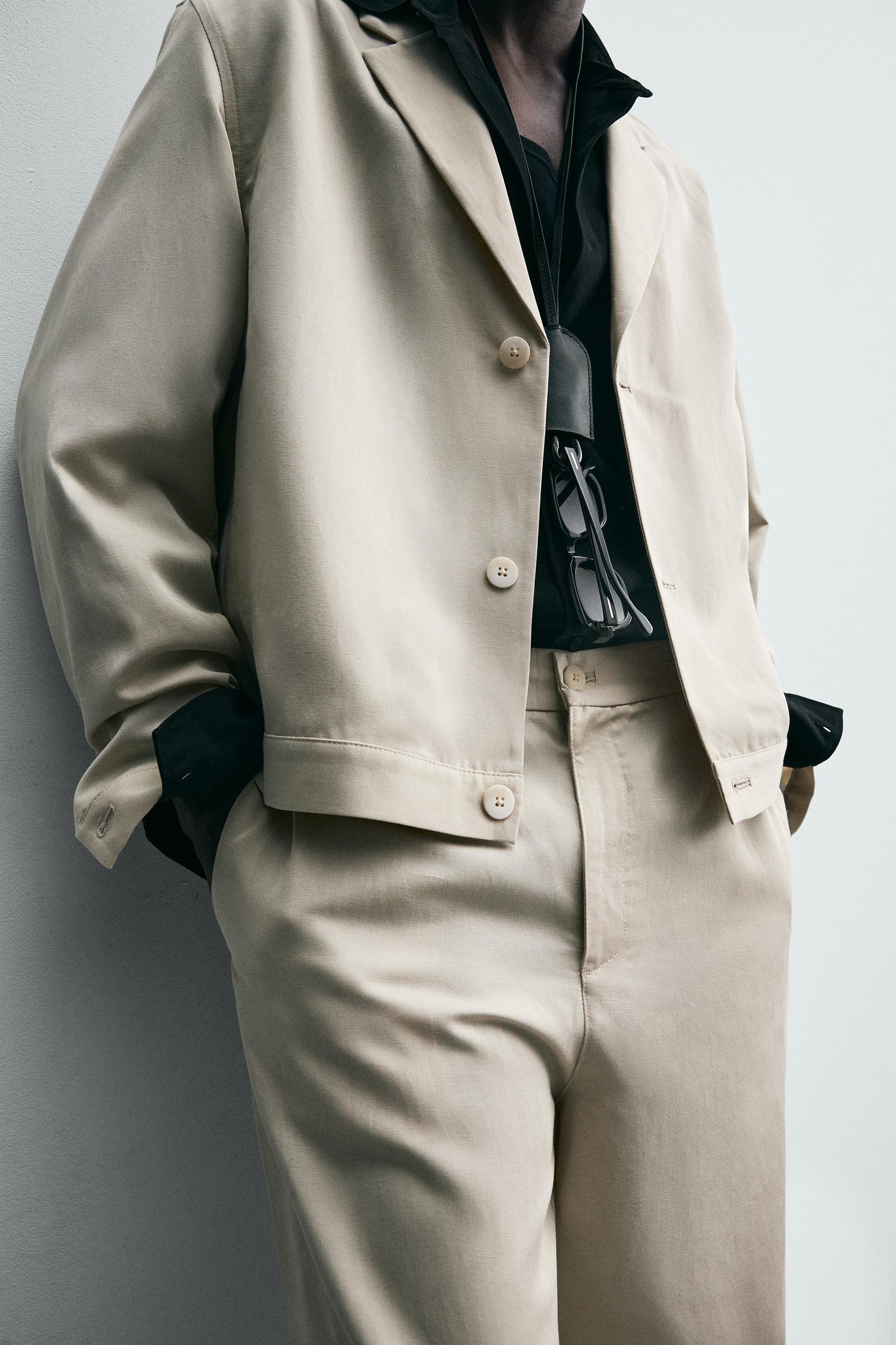 RELAXED FIT OVERSHIRT - Image 5