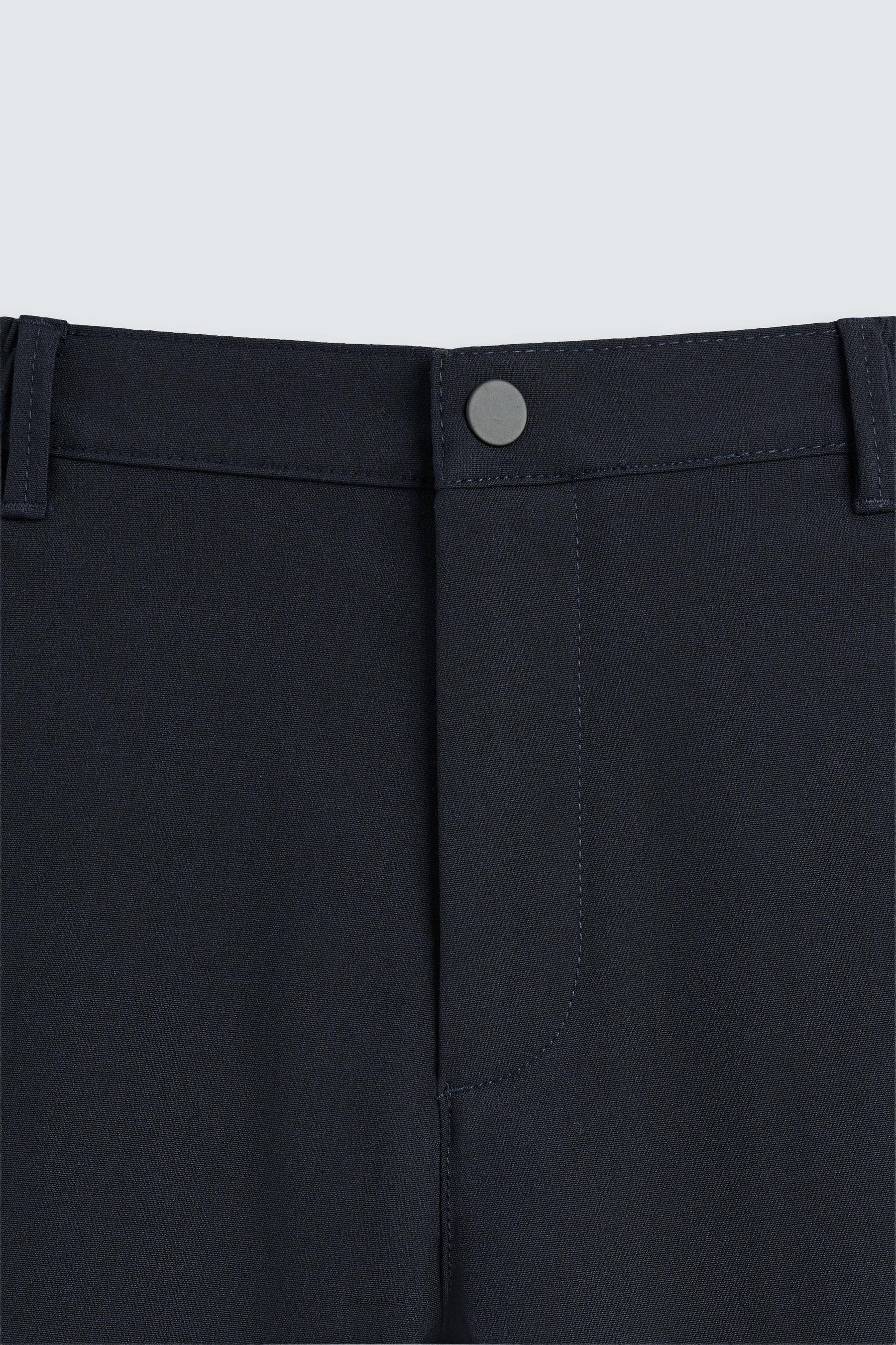 SLIM FIT COMFORT TROUSERS - Image 8