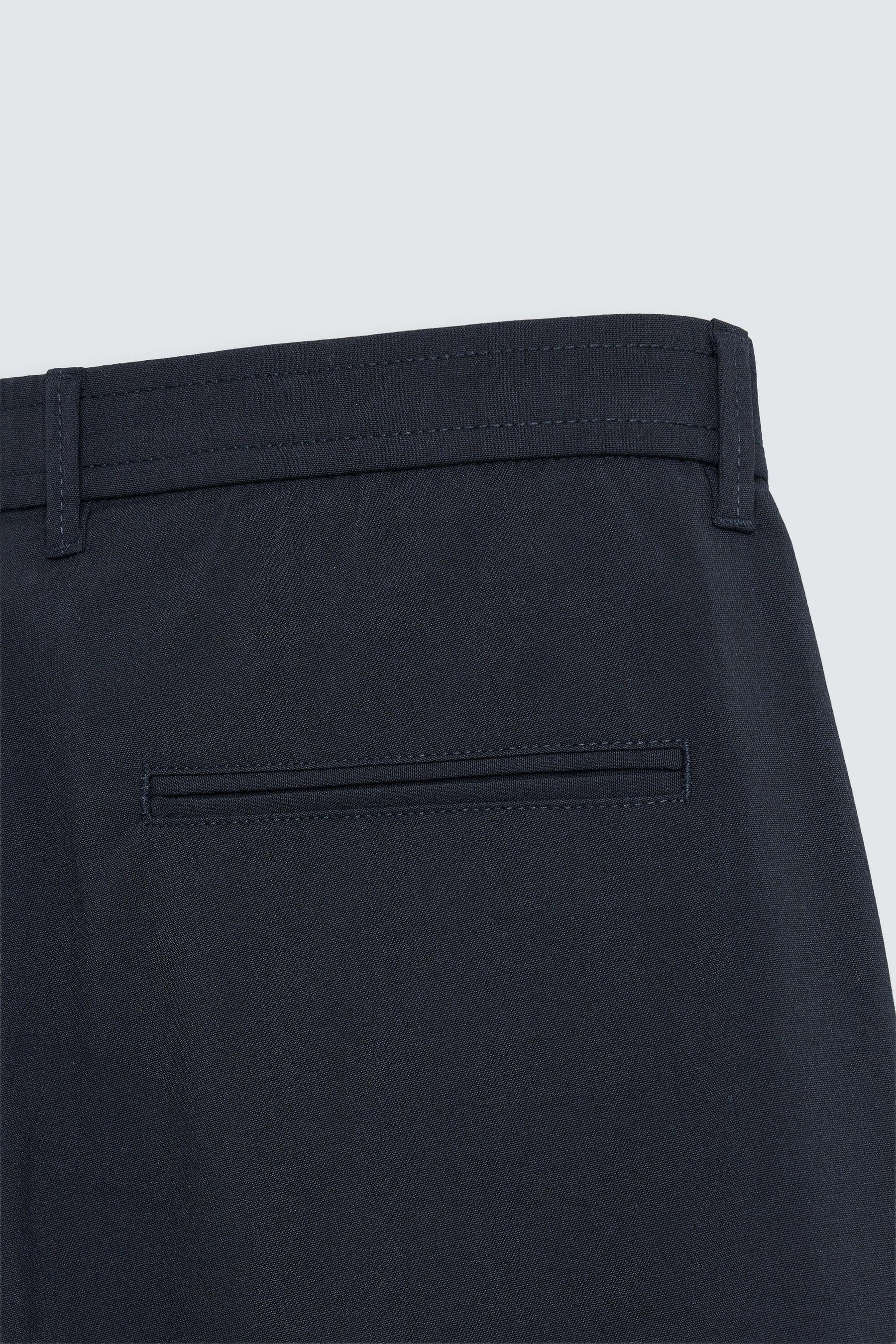 SLIM FIT COMFORT TROUSERS - Image 9