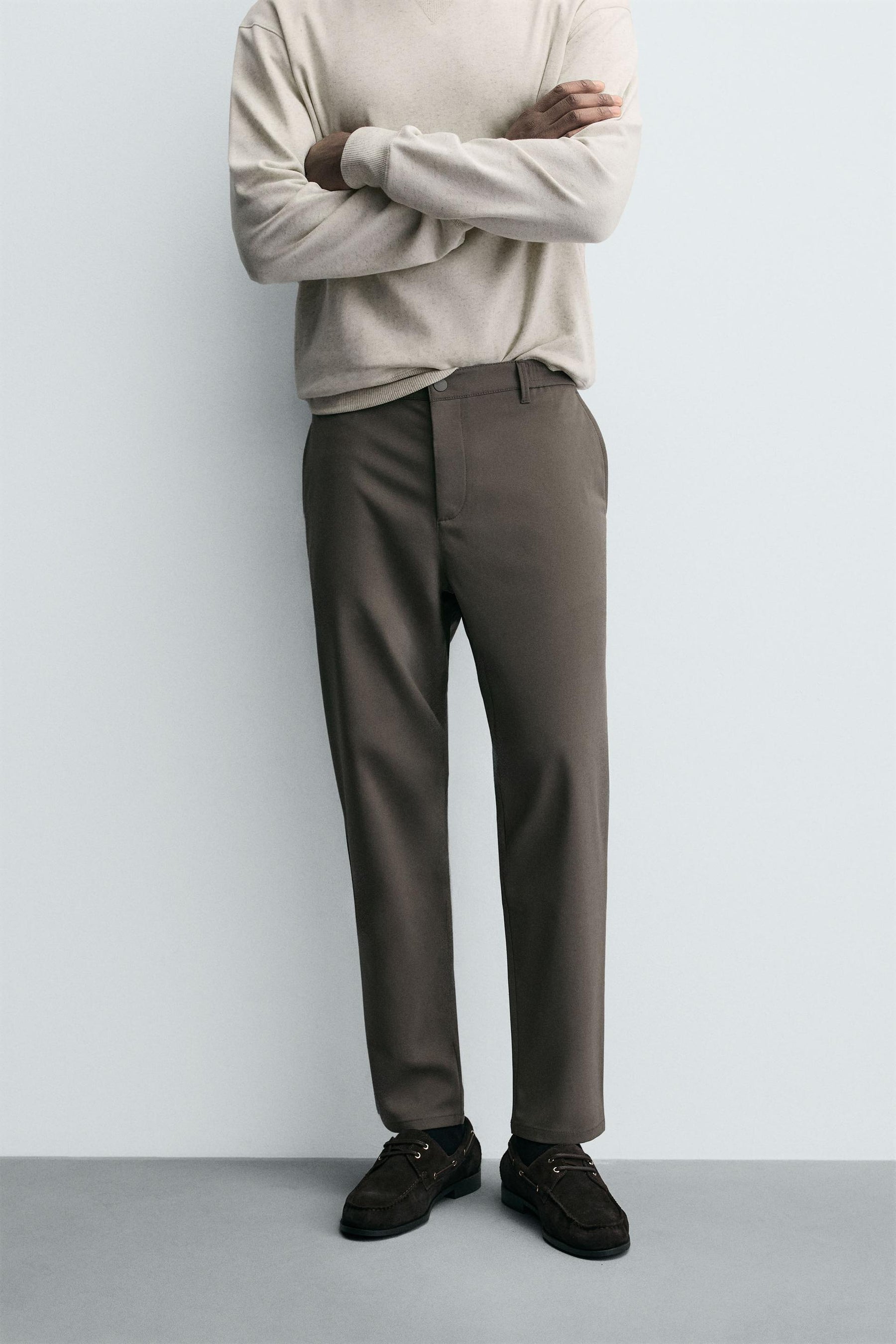 Slim Comfort Trousers