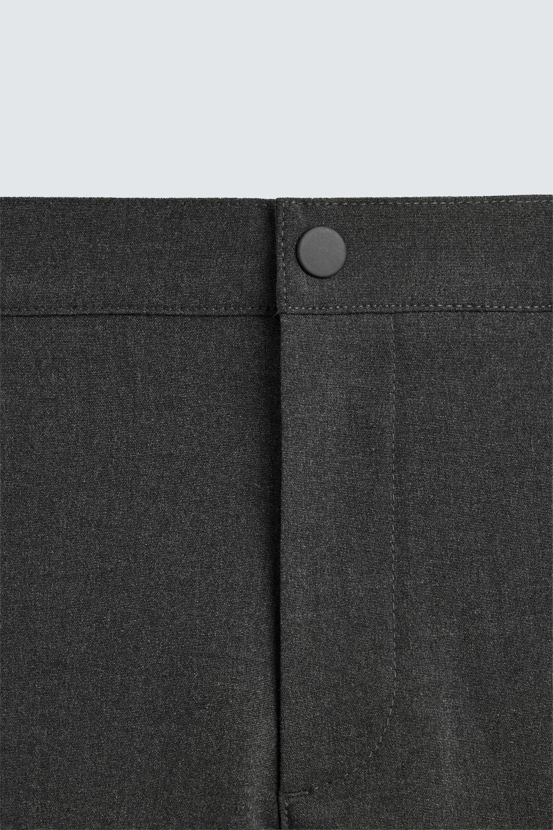 SLIM FIT COMFORT TROUSERS - Image 8