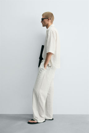 TEXTURED POLO SHIRT - Image 4