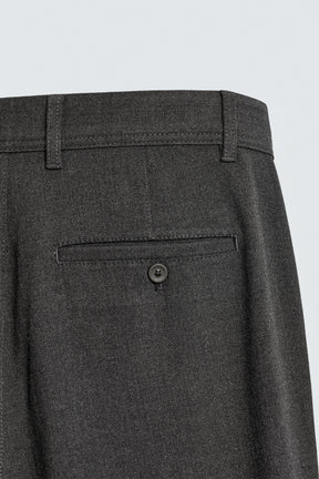 COMFORT TEXTURED CHINO TROUSERS - Image 9