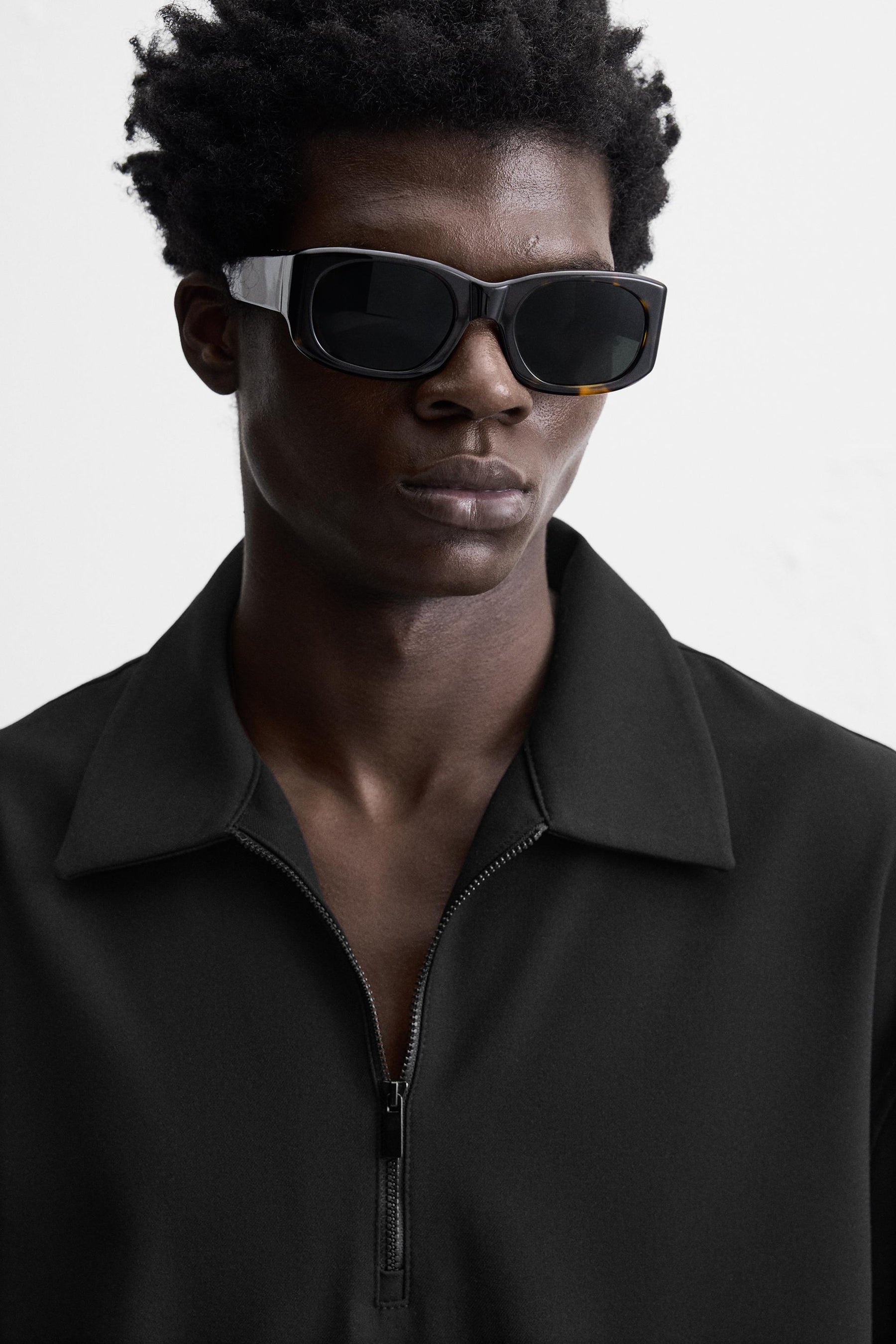 TECHNICAL ZIP-UP POLO SHIRT - Image 6