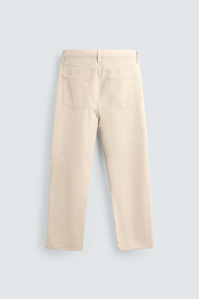 STRAIGHT-LEG TROUSERS - Image 8