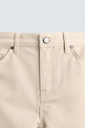 STRAIGHT-LEG TROUSERS - Image 9