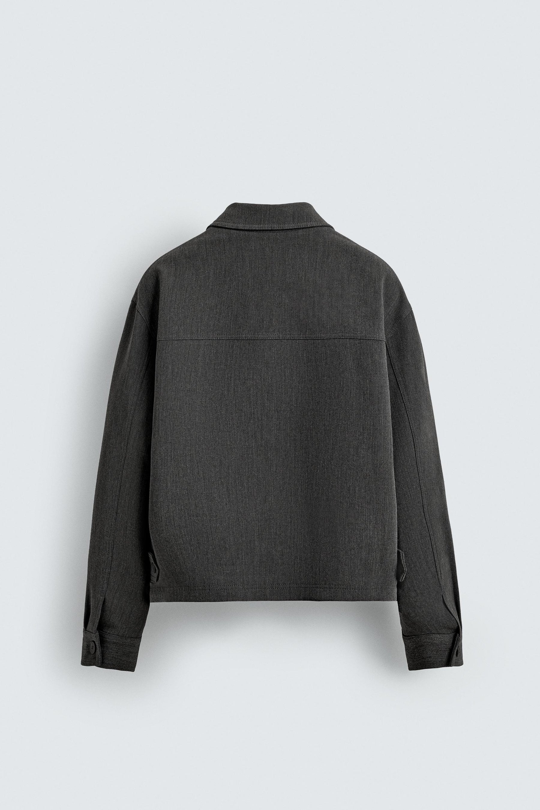 TEXTURED OVERSHIRT - Image 7