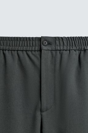 REGULAR FIT JOGGER WAIST TROUSERS - Image 8
