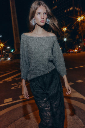 TEXTURED KNIT JUMPER