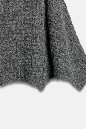 TEXTURED KNIT JUMPER