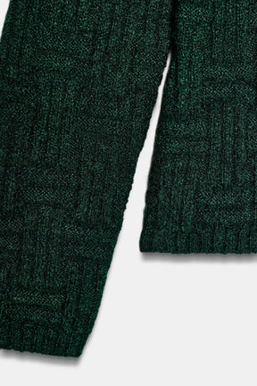 ASYMMETRIC TEXTURED KNIT JUMPER - Image 7