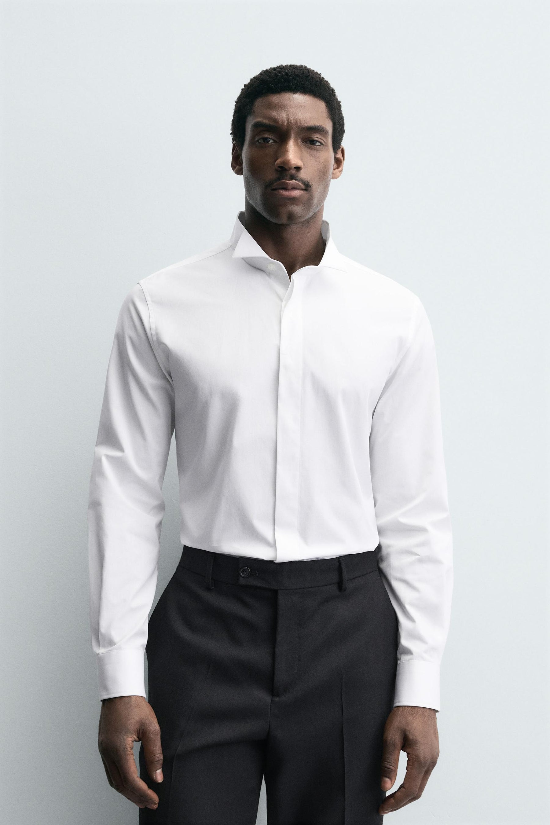 BOW TIE COLLAR SHIRT - Image 2