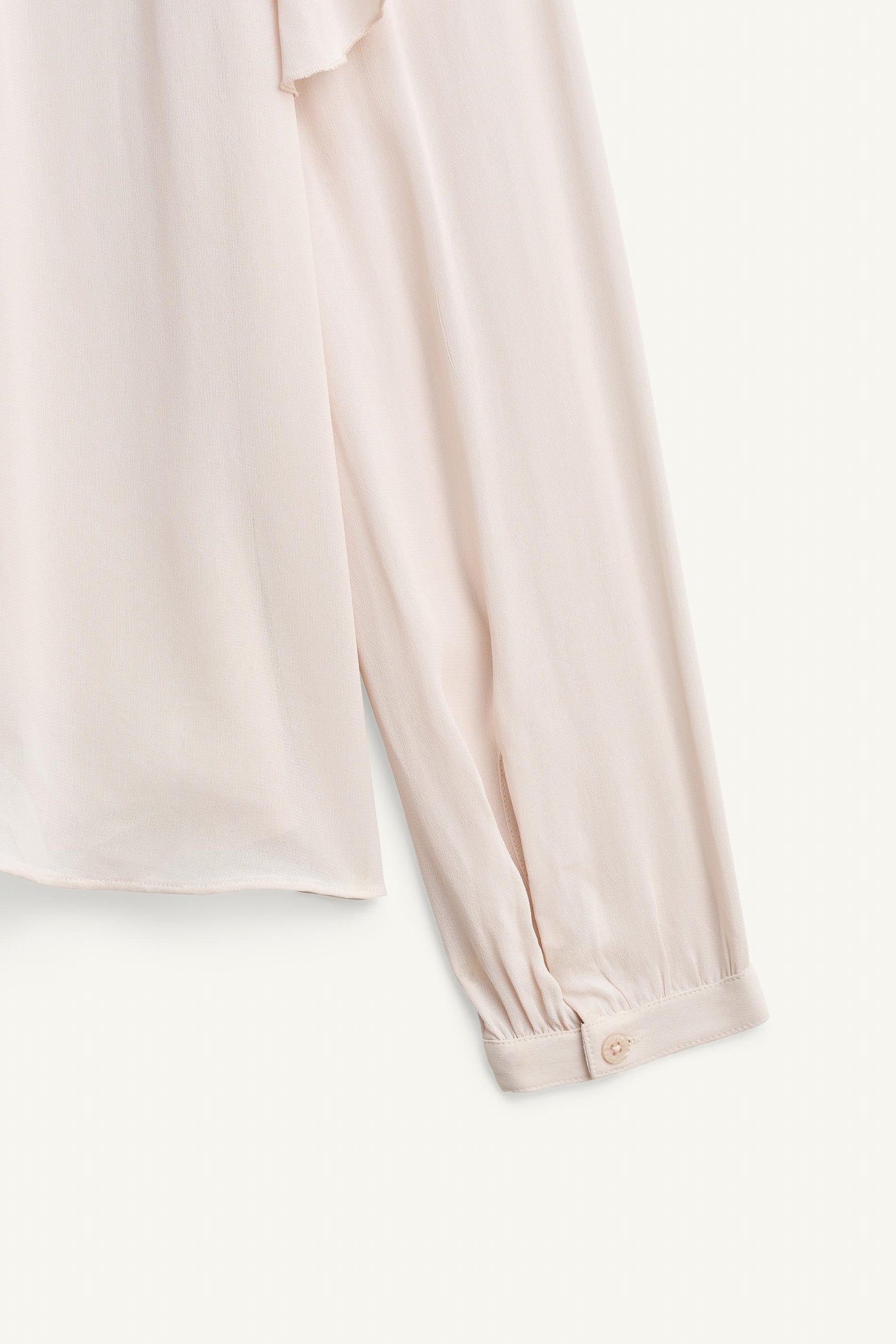 Ruffled Bow Blouse Limited