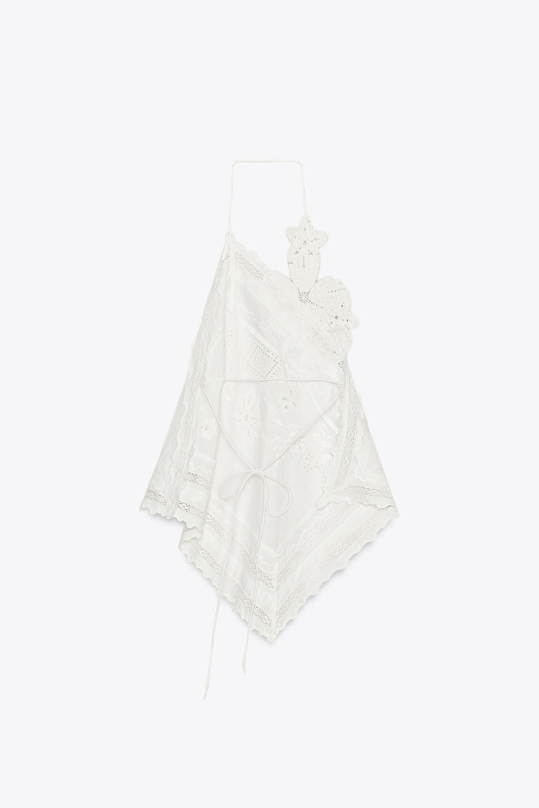 Asymmetric Floral Top