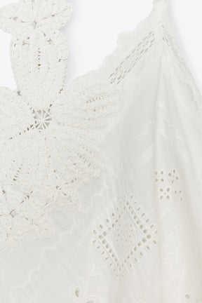 Asymmetric Floral Top