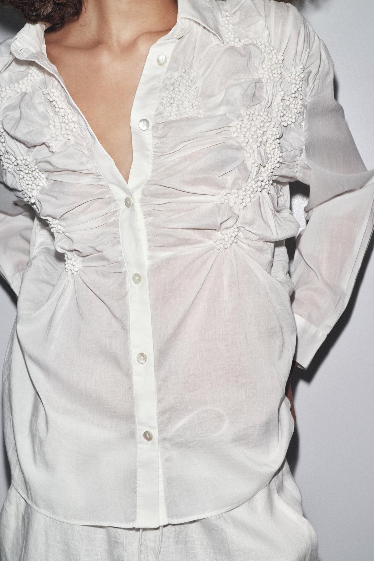 EMBROIDERED FASHION SHIRT