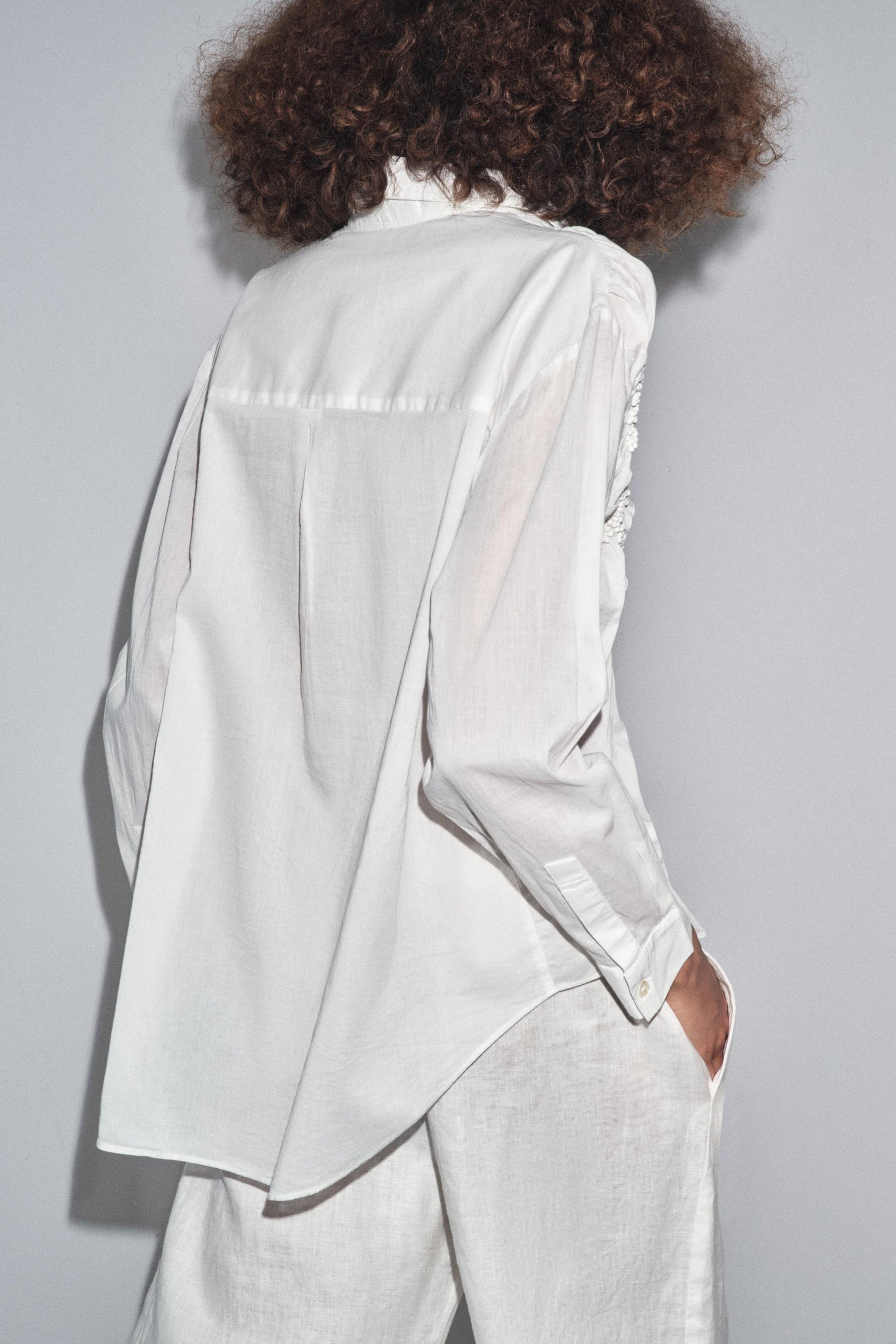 EMBROIDERED FASHION SHIRT