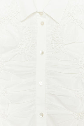 EMBROIDERED FASHION SHIRT