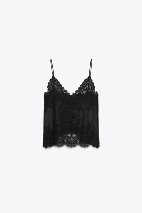 Lace Camisole Top