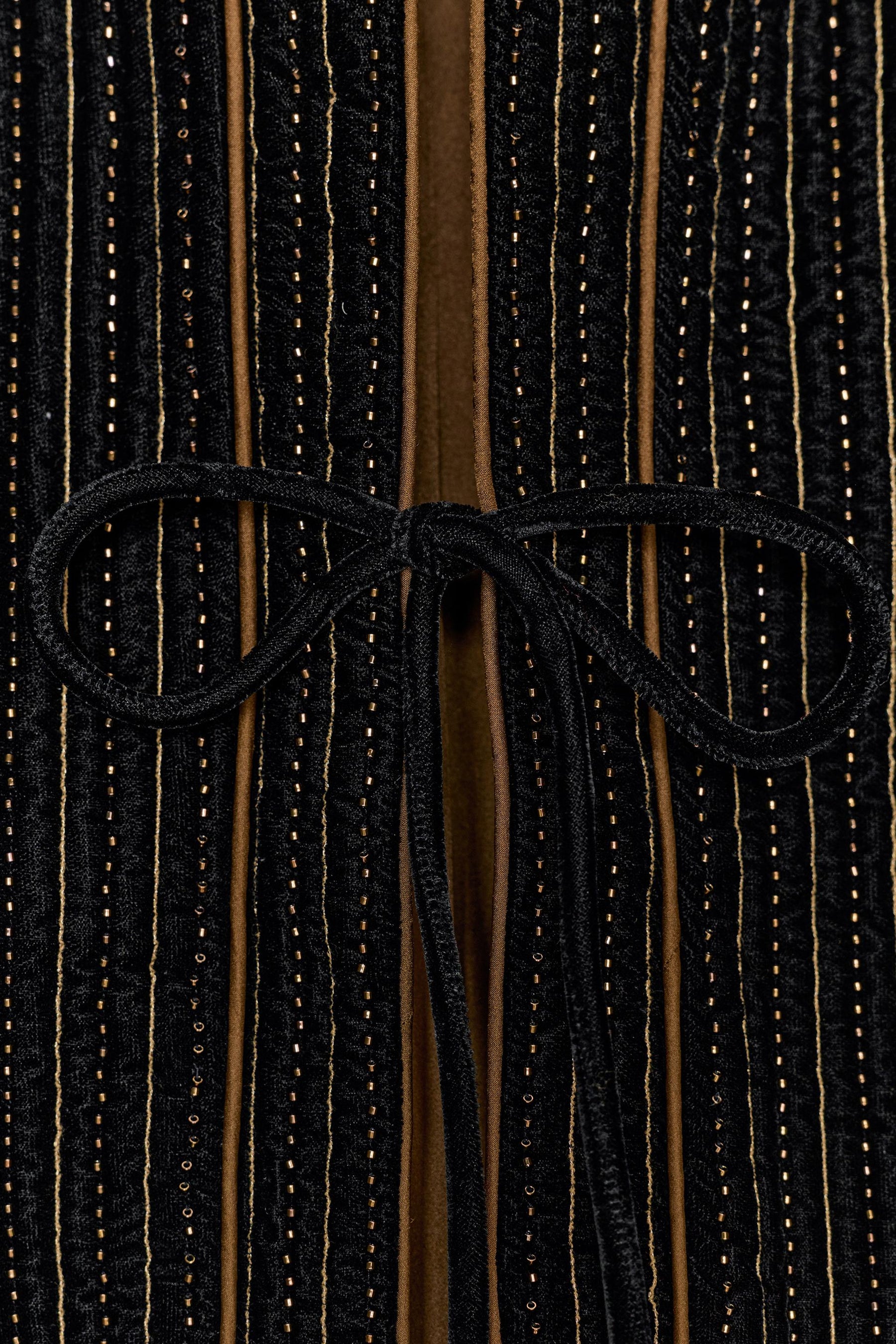 Velvet Quilted Waistcoat - Image 8