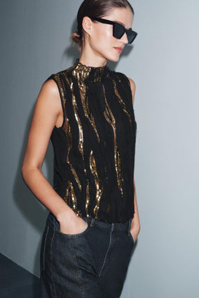 Sequin Top