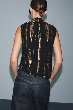 Sequin Top