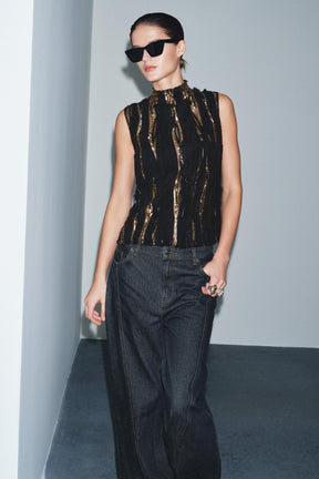 Sequin Top